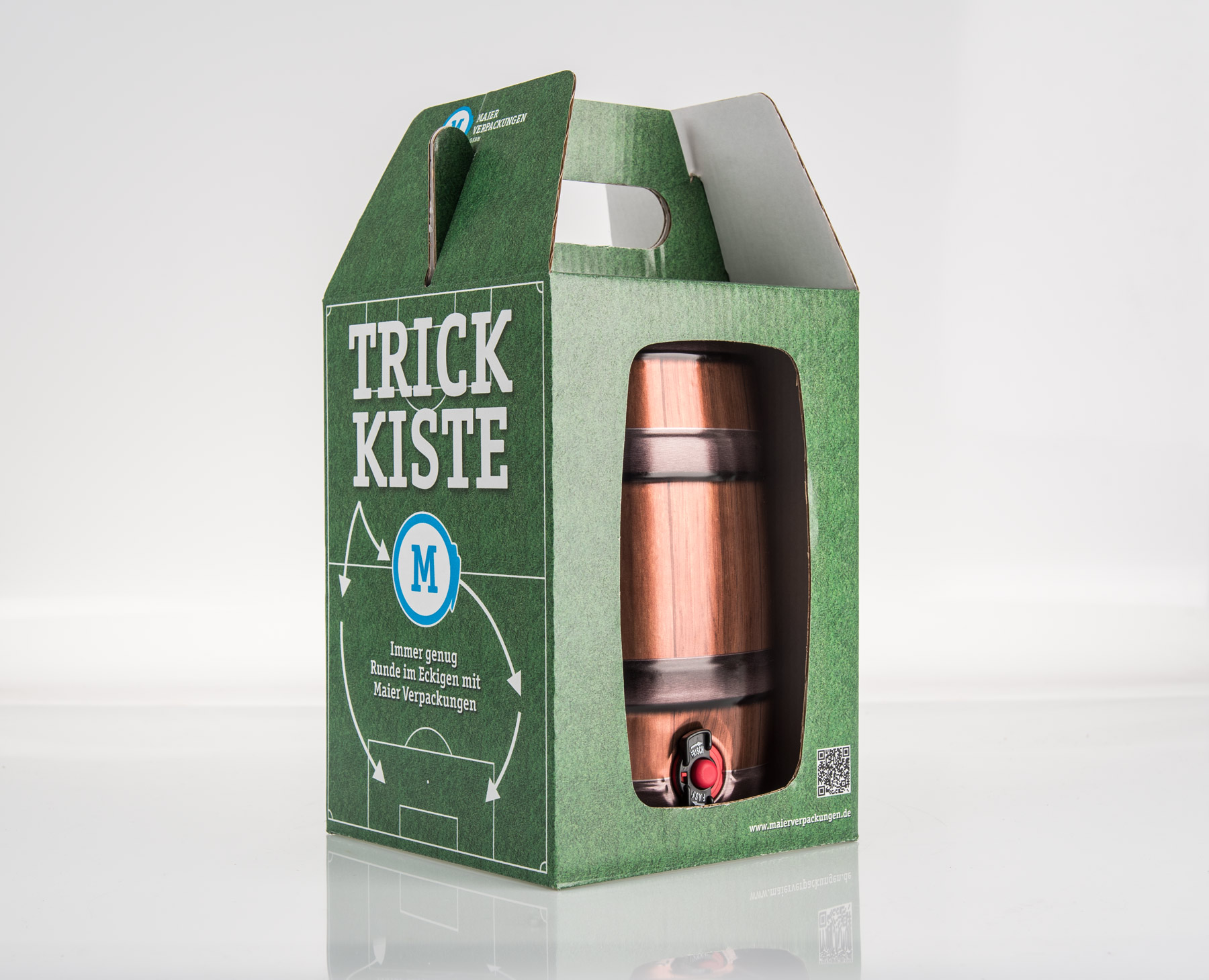 Partyfass Faltbox Trickkiste